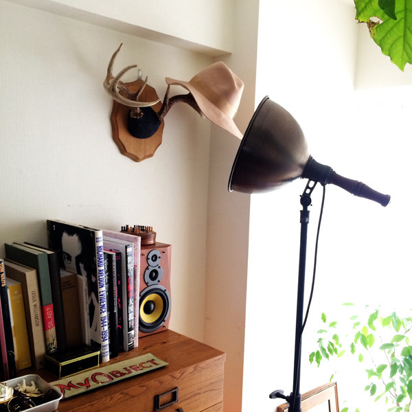 せまい部屋を「ちいさな照明」でセンス良くグレードアップ【坪田あさみのインテリアコーデBOOK #3】