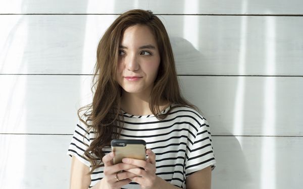 定番アイテムがワンランクアップ！　ボーダーカットソーでつくるオフィススタイル