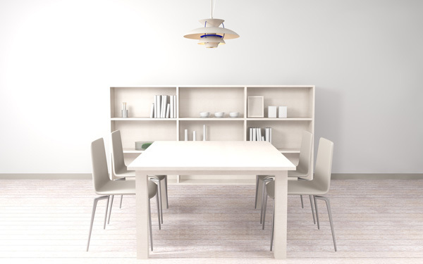 子どもがいてもダイニングテーブルをキレイに使う、ちょっとしたコツ