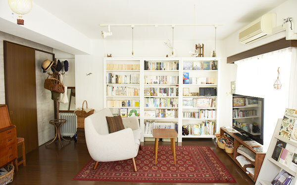 子どものおもちゃが散らかって見えない、ちょっとした工夫【Iさん家のインテリア#02】