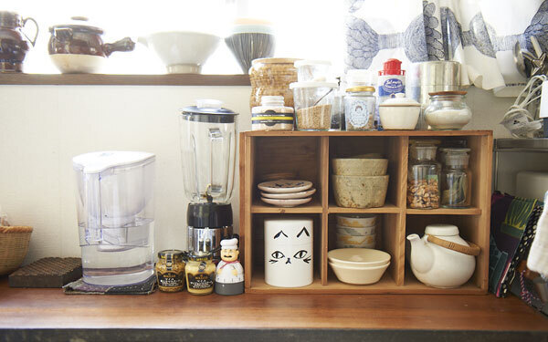 ものが多くても大丈夫！ オシャレで使いやすいキッチンの収納法【Iさん家のインテリア#03】