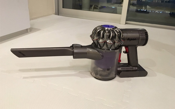 【掃除機比較！】ダイソン「DC61 モーターヘッド」／マンション在住　みさ（157cm）
