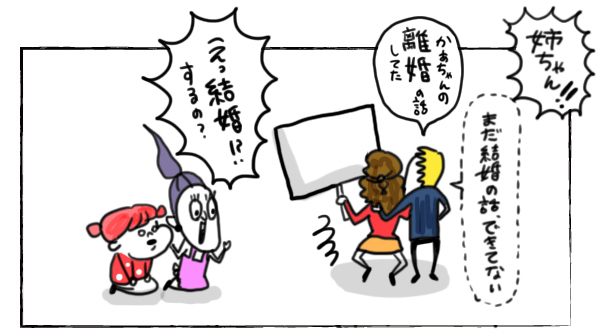 結婚と離婚【それいけ！子肉ちゃん～新婚編～ Vol.3】