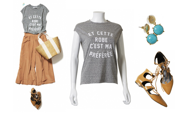 2016年夏のマストバイアイテム！　スカーチョでつくる“こなれ感のあるいい女”スタイルを演出