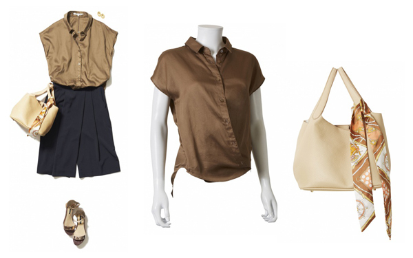 2016年夏のマストバイアイテム！　スカーチョでつくる“こなれ感のあるいい女”スタイルを演出