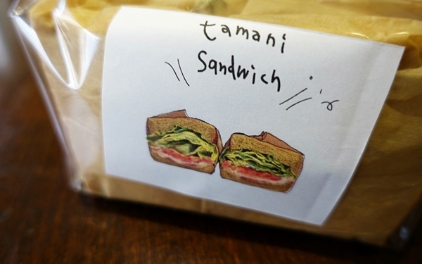 毎週木曜だけの絶品サンドイッチ専門店#三軒茶屋#tamani sandwich #おしゃれカフェ Vol.19