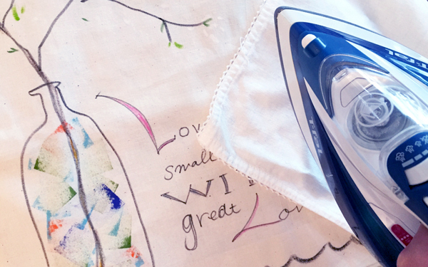 大人も子供も、手軽に楽しく！　自分だけのオリジナル布バッグを描こう