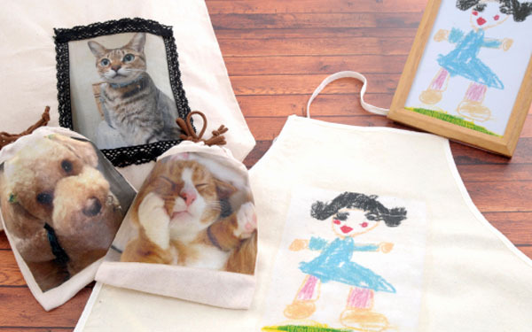 大人も子供も、手軽に楽しく！　自分だけのオリジナル布バッグを描こう