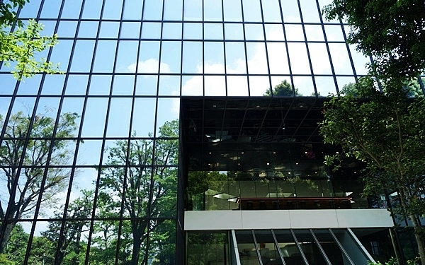 生い茂る緑と一体化した不思議な空間＃青山＃connel coffee #おしゃれカフェ Vol.20