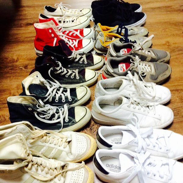 もっと自由にスニーカーを！　「わたしのスニーカーライフ」大公開
