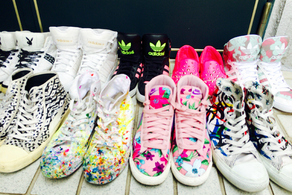もっと自由にスニーカーを！　「わたしのスニーカーライフ」大公開