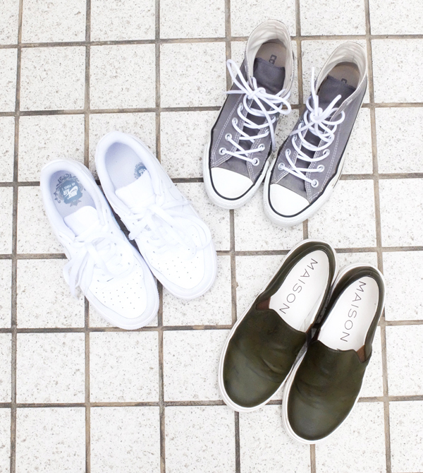 もっと自由にスニーカーを！　「わたしのスニーカーライフ」大公開