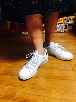 もっと自由にスニーカーを！　「わたしのスニーカーライフ」大公開