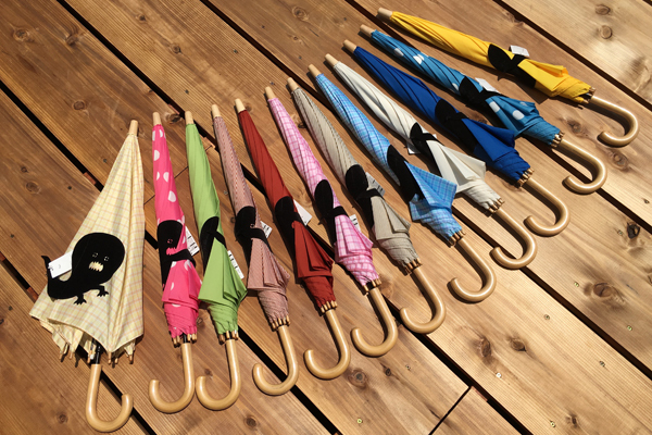 雨の日が待ち遠しい！　ママとキッズのための「気分が上がる」 レイングッズ