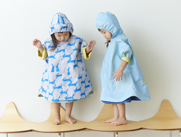 雨の日が待ち遠しい！　ママとキッズのための「気分が上がる」 レイングッズ