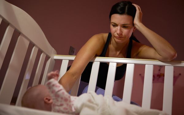 ママを悩ます夜泣きを改善　子どもの寝つきがよくなる3つの方法