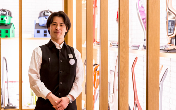 掃除機えらびのコツを、蔦屋家電コンシェルジュに聞いてきた！