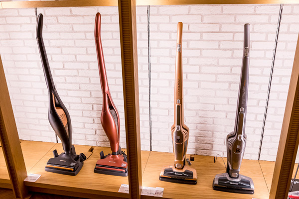 掃除機えらびのコツを、蔦屋家電コンシェルジュに聞いてきた！