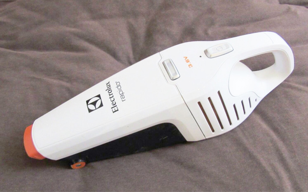 【掃除機比較！】エレクトロラックス「rapido」／マンション在住　ゆうり（158cm）