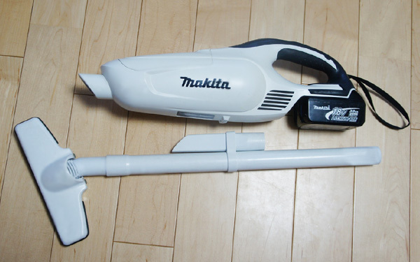 【掃除機比較！】マキタ「CL182FD」／一戸建て在住　CHICACO（163cm）