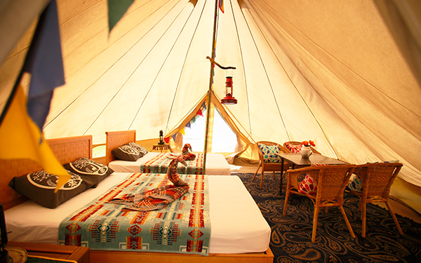 ちょっと贅沢な夏の思い出を　「水辺× グランピング」スポット3選