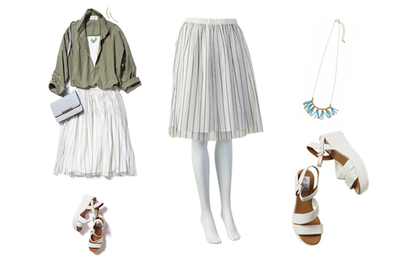 2016年夏の必須アイテム！　リゾートにもオフィスにもOKな実力派シャツの着まわし術