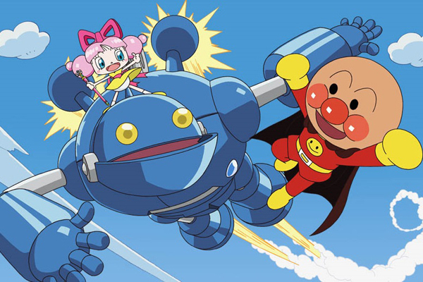 親子そろってアンパンマンに学ぶ！　“誰かの為にがんばる勇気”　