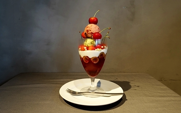 宝石のようなパフェにうっとり #等々力 #PATISSERIE ASAKO IWAYANAGI（パティスリィ アサコ イワヤナギ） #おしゃれカフェ Vol.22