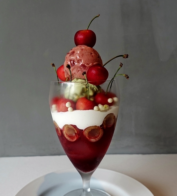 宝石のようなパフェにうっとり #等々力 #PATISSERIE ASAKO IWAYANAGI（パティスリィ アサコ イワヤナギ） #おしゃれカフェ Vol.22