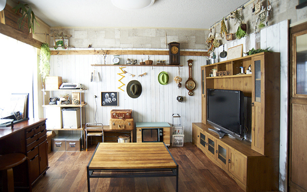 団地でもおしゃれ部屋にDIY！ 賃貸でも楽しむポイント【sayo.さん家のインテリア#01】