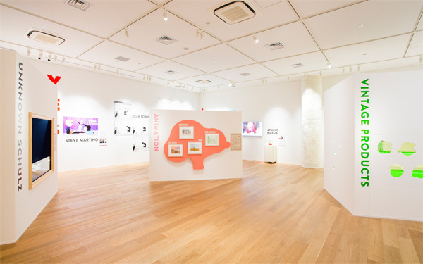 子どもが楽しめるしかけもたくさん　東京・六本木にオープンした、スヌーピーミュージアムに潜入！