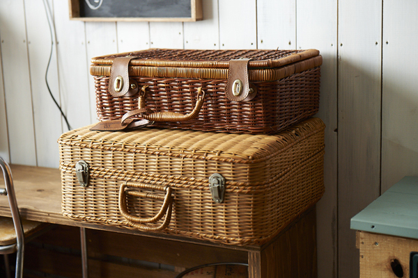 DIY＋古道具で、子どもアイテムを整理する！ 【sayo.さん家のインテリア#02】