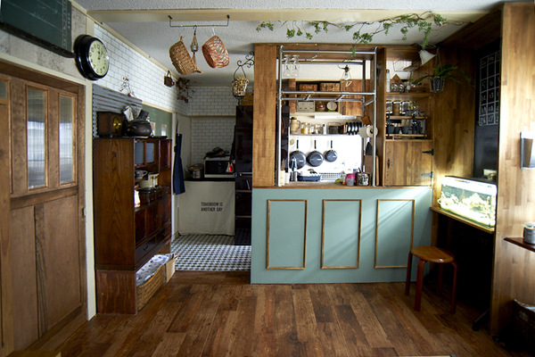 賃貸でもできる、キッチンまわりのDIY術 【sayo.さん家のインテリア#03】