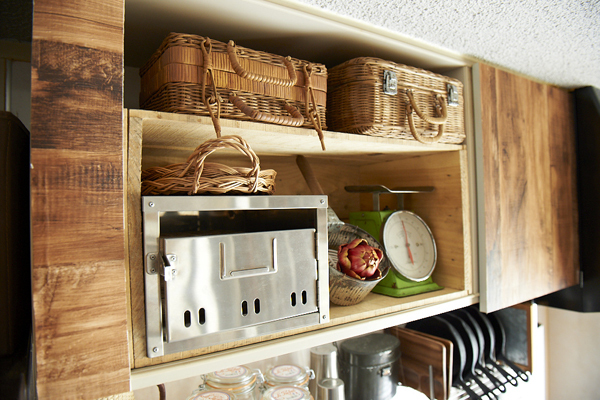 賃貸でもできる、キッチンまわりのDIY術 【sayo.さん家のインテリア#03】