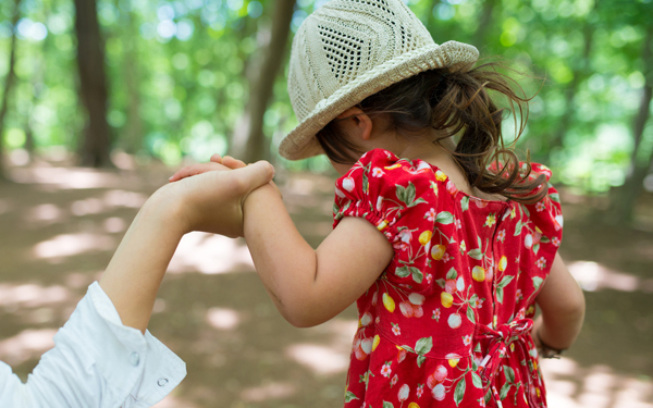 子どもがいない！　ドキッとシーンに備える親子の「迷子シミュレーション」