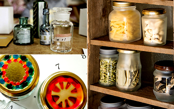 空き瓶をかわいく楽しく活用！　アイディア＆ツール