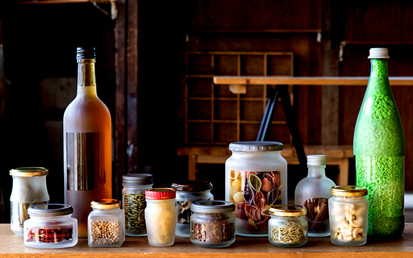 空き瓶をかわいく楽しく活用！　アイディア＆ツール