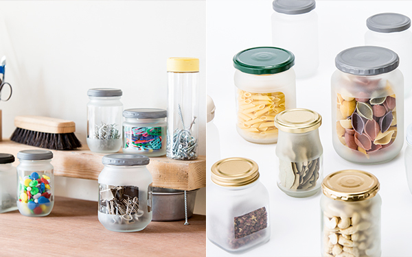 空き瓶をかわいく楽しく活用！　アイディア＆ツール