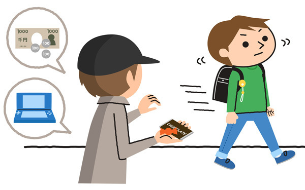 【逃げ切る術】怪しい人から逃げ切るために知っておきたいこと（子どものための防犯術vol.2）