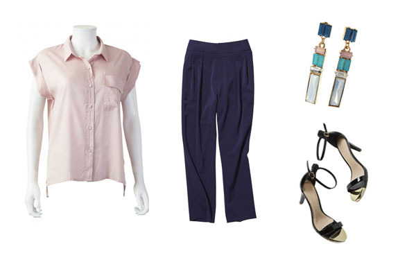 仕事、休日、パパとのデート…TPOに合わせた大人の肌見せバランス