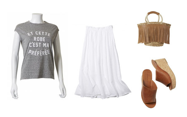 仕事、休日、パパとのデート…TPOに合わせた大人の肌見せバランス