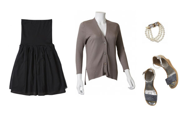 仕事、休日、パパとのデート…TPOに合わせた大人の肌見せバランス