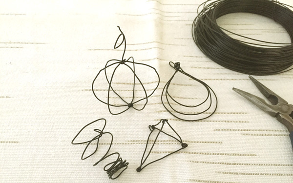 小さな子がいても安心＆お手軽な、エアプランツの飾り方