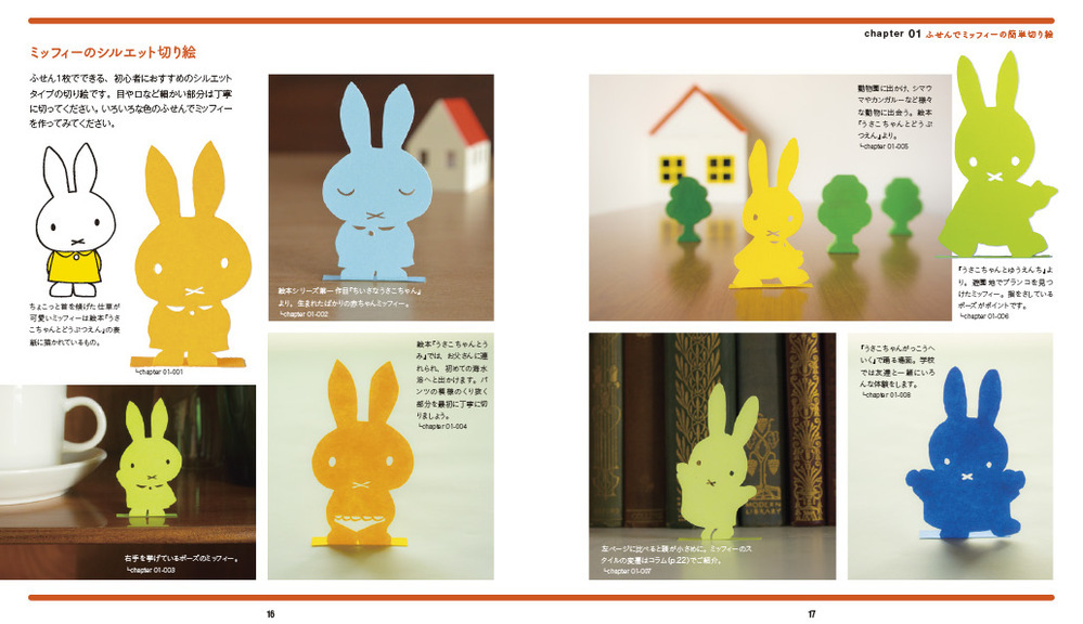 ミッフィーのハンドメイドクラフトがかわいすぎる！　子どもと遊べる工作遊び