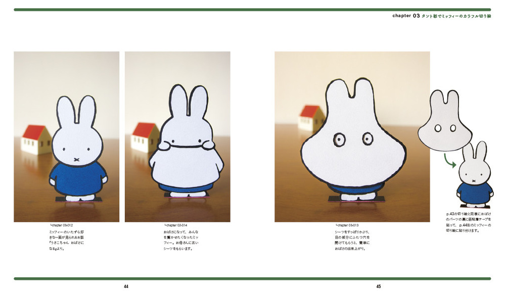 ミッフィーのハンドメイドクラフトがかわいすぎる！　子どもと遊べる工作遊び