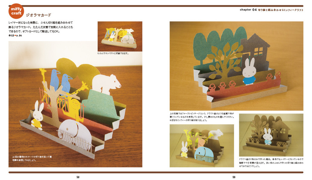 ミッフィーのハンドメイドクラフトがかわいすぎる！　子どもと遊べる工作遊び