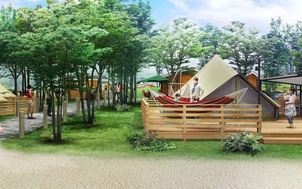 関東でグランピングを子連れで楽しむ！ 都心から30分？ おすすめ施設3選