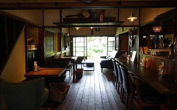 古民家を改装したモダンなカフェ #池上 #蓮月 #おしゃれカフェ Vol.23