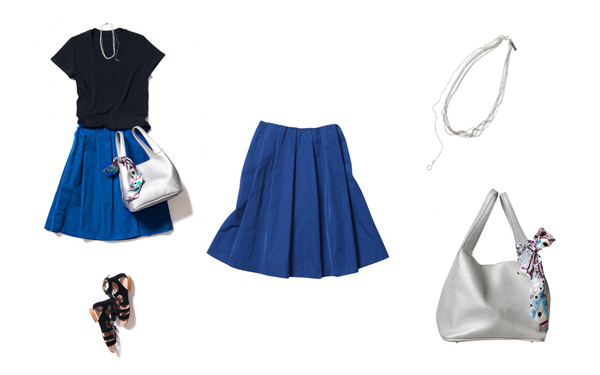 脱・カジュアル！　ラフでシックな“大人のTシャツスタイル”