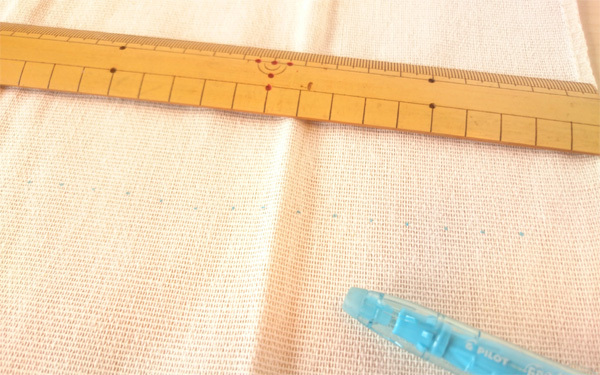 ふきんを丈夫に、かわいくするDIY